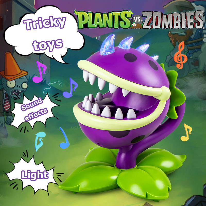 Plant Parent Vs Plantin - Brinquedos Licenciados Plants vs Zombies, Figuras