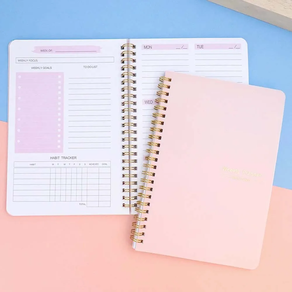 Planned Parenthood - Planejador Semanal A5, Caderno Diário Simples