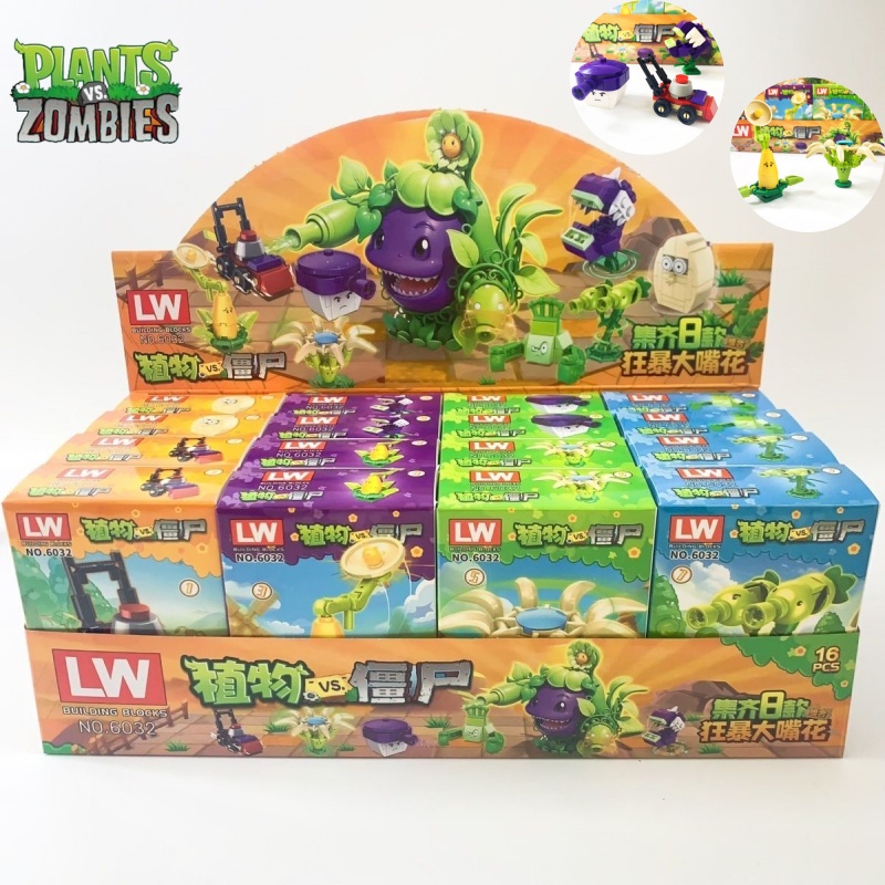 Plant Parent Vs Plantin - Novas plantas vs. Zumbis rampage chomper