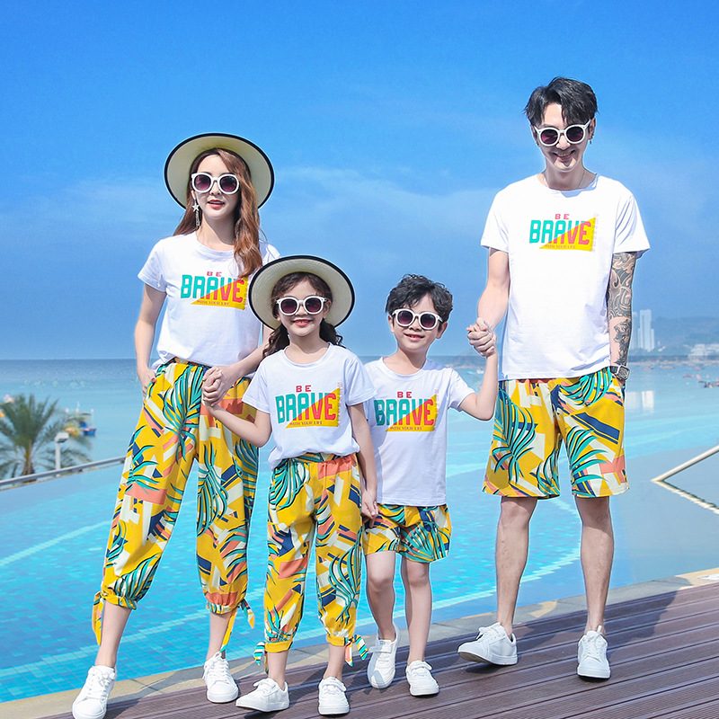 Plant Parent Clothing - Roupas combinando para férias em família,