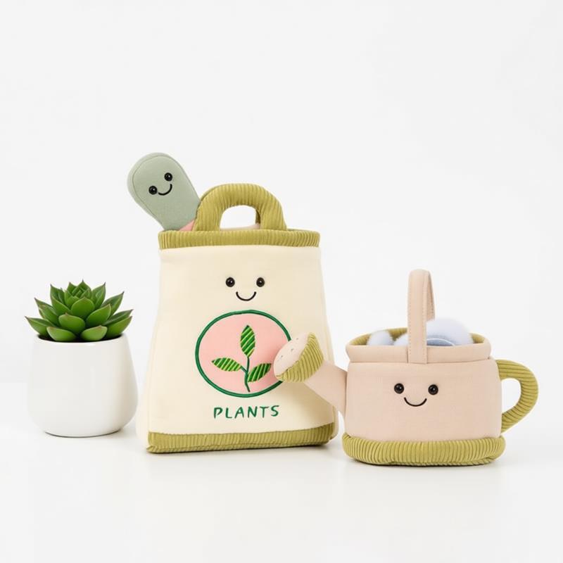 Parent Of Plant - Brinquedo de Pelúcia de Jardinagem: Boneco