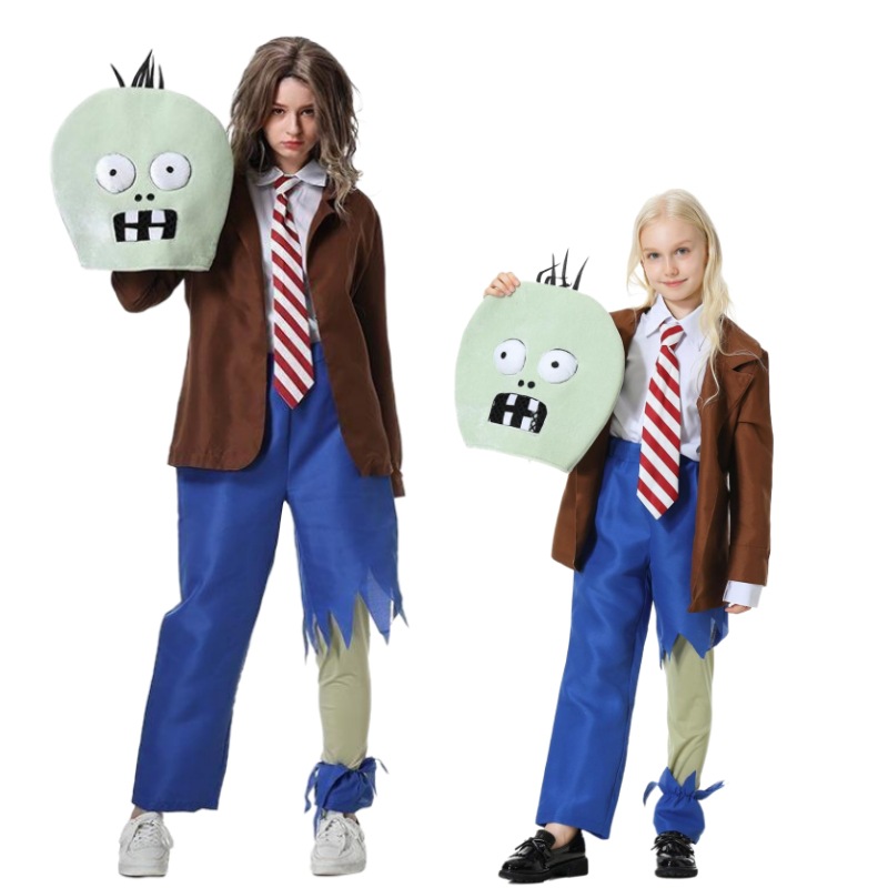 Plant Parent Costume - Halloween cosplay traje plantas vs zumbis