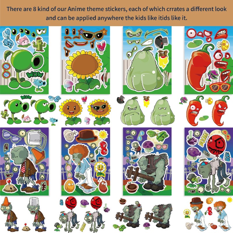 Adesivos de Quebra-Cabeça de D - Plant Parent Vs Plantin avaliação e preço