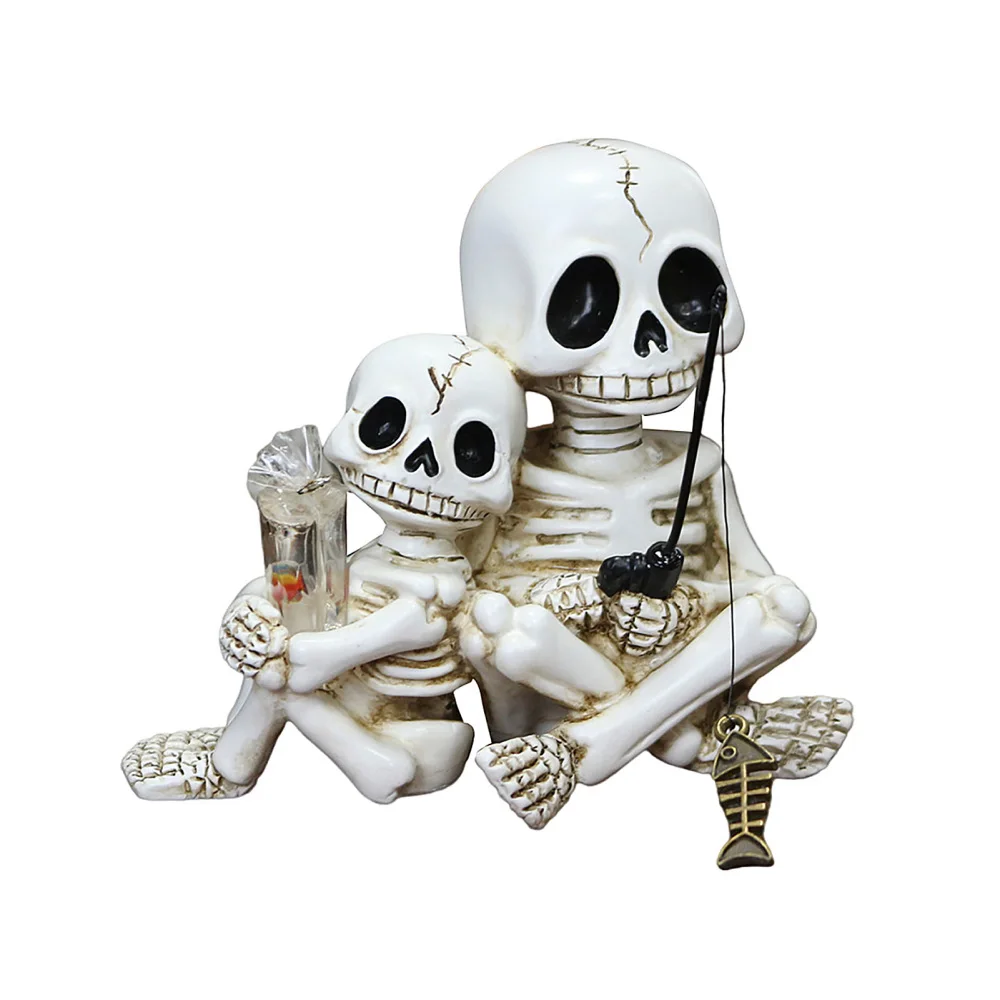 Halloween pai-filho crânio est - Parent Of Plant avaliação e preço