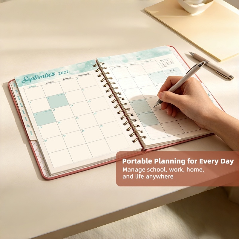 Agenda Semanal e Mensal A5 em  - Planned Parenthood avaliação e preço