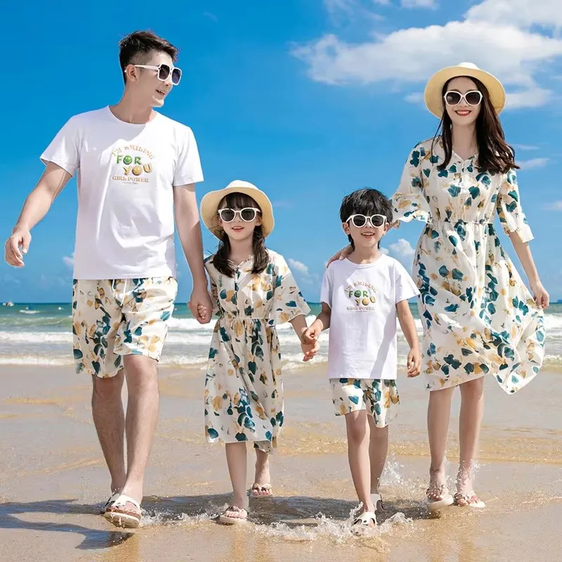 Resort roupas de família pais  - Plant Parent Clothing avaliação e preço