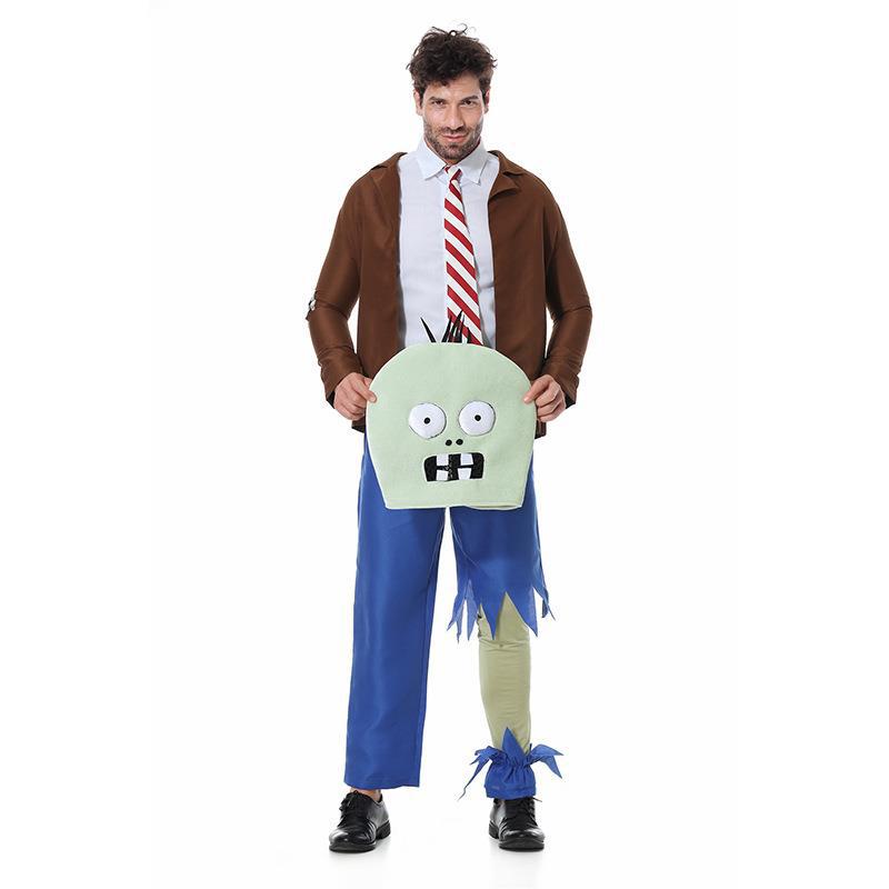 Fantasia de Halloween para Pai - Plant Parent Costume avaliação e preço