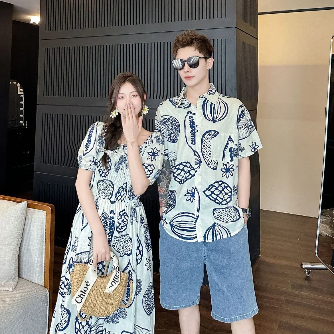 Mulheres vestidos de blusa irm - Parent Of Plant avaliação e preço