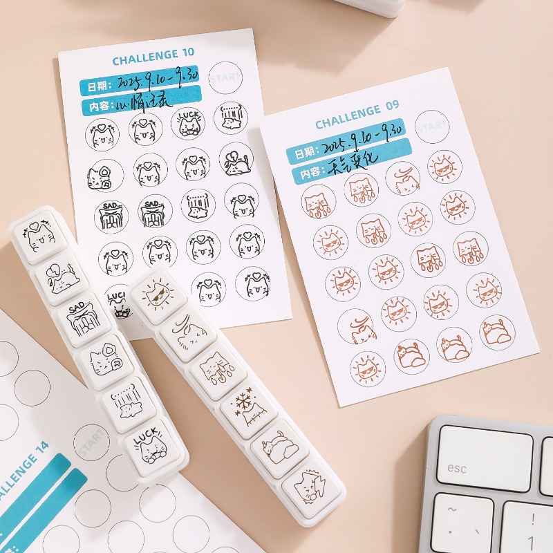 Carimbo de Emoji de Gato Fofo, - Planned Parenthood avaliação e preço