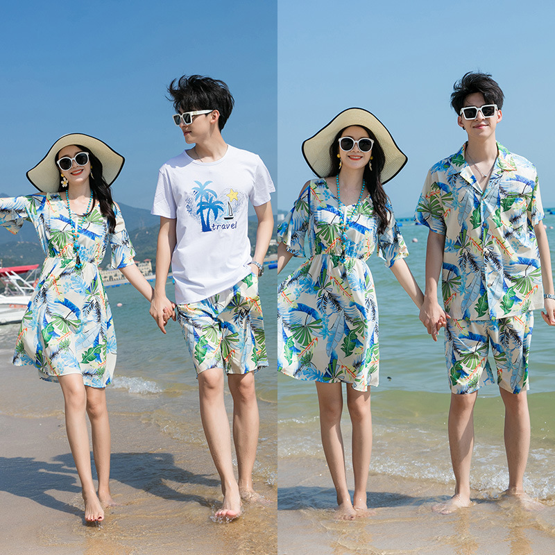 Família Combinando Praia Roupa - Plant Parent Clothing avaliação e preço