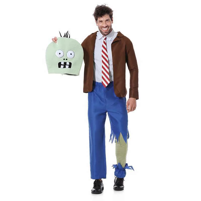 Fantasia de RPG de Zumbi Plant - Plant Parent Costume avaliação e preço
