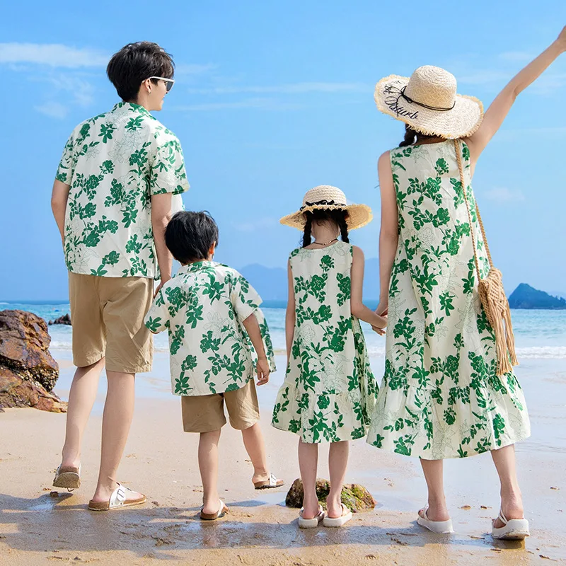 Roupas de Férias Família Combi - Plant Parent Clothing avaliação e preço