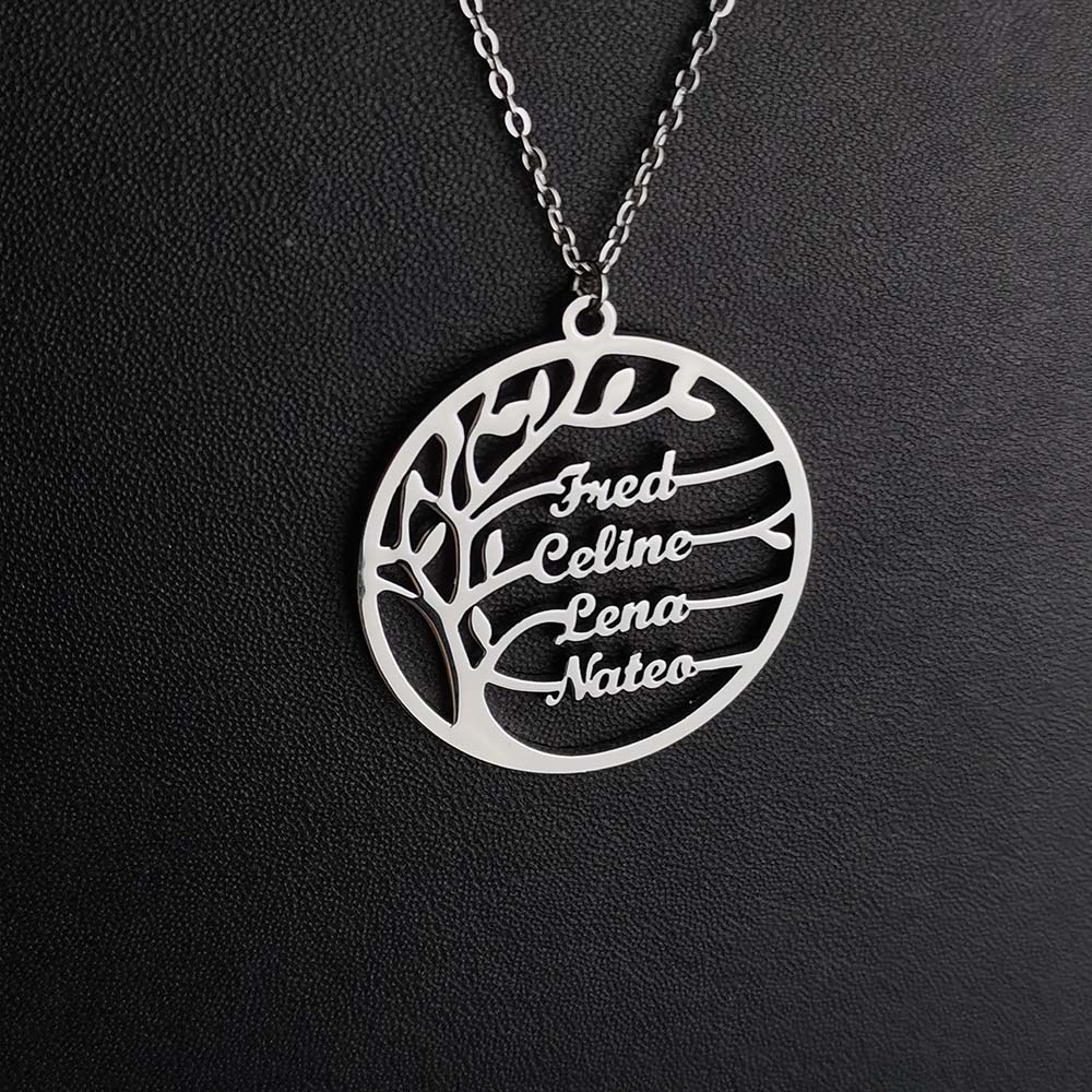 Colar personalizado da Árvore  - Plant Parent Name avaliação e preço