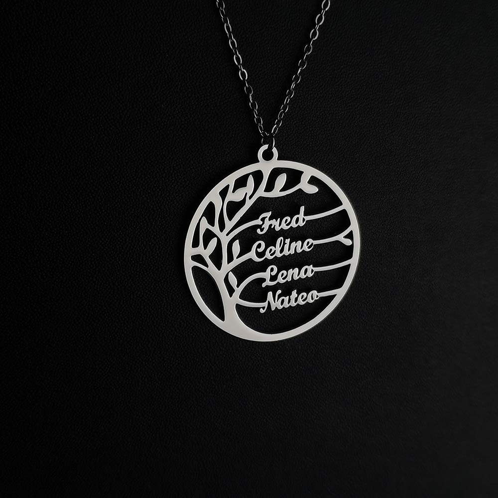 Colar personalizado da Árvore  - Plant Parent Name avaliação e preço