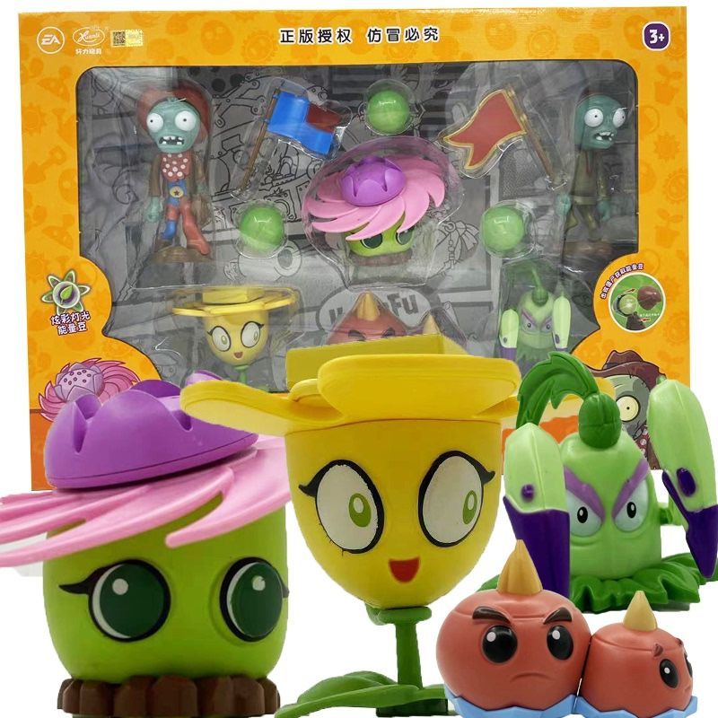 Plantas vs zumbis conjunto de  - Plant Parent Vs Plantin avaliação e preço
